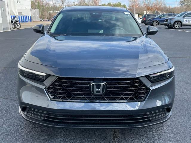 new 2025 Honda Accord car, priced at $29,445