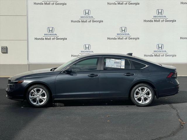 new 2025 Honda Accord car, priced at $29,445