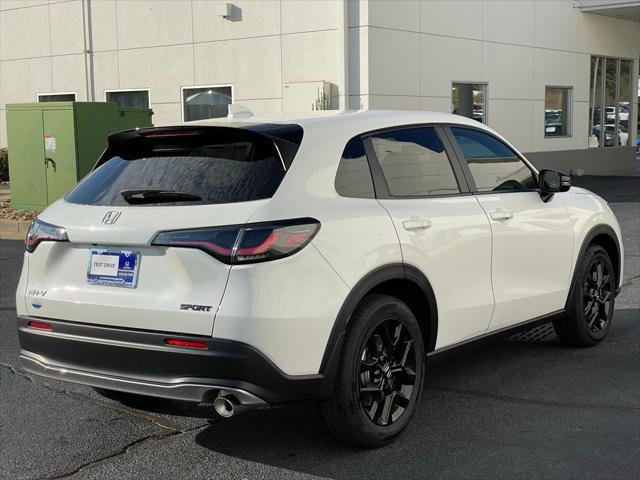 new 2025 Honda HR-V car, priced at $29,305