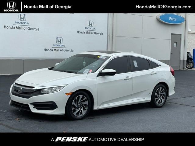 used 2017 Honda Civic car, priced at $19,980