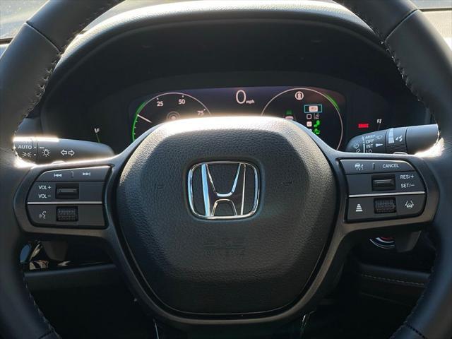 new 2025 Honda Accord Hybrid car, priced at $35,260