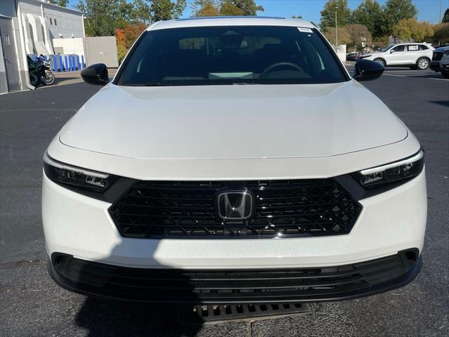 new 2025 Honda Accord Hybrid car, priced at $35,260
