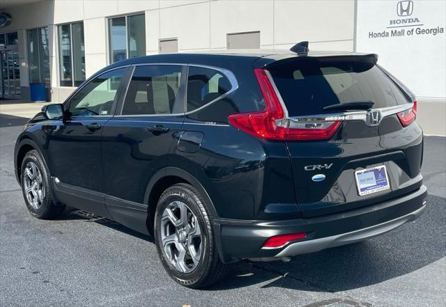 used 2019 Honda CR-V car, priced at $18,980