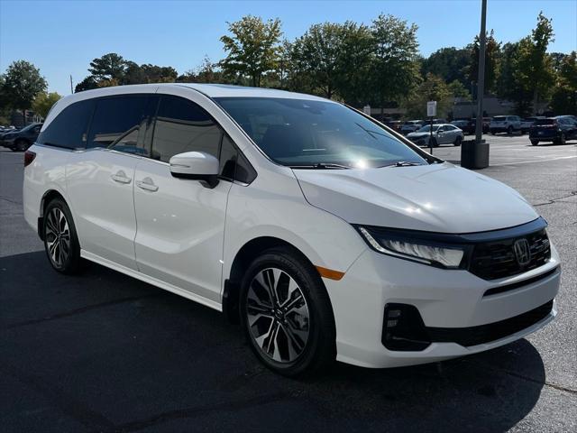 new 2025 Honda Odyssey car, priced at $53,325