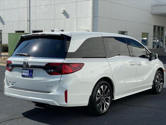 new 2025 Honda Odyssey car, priced at $53,325