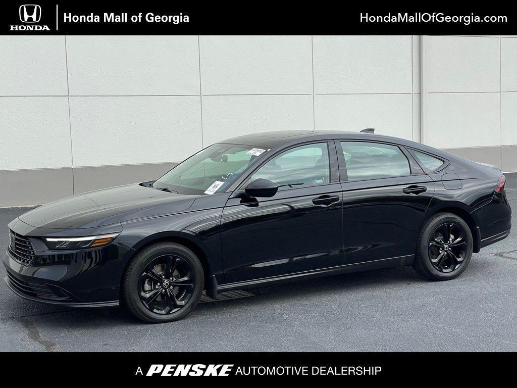 used 2025 Honda Accord car, priced at $29,980