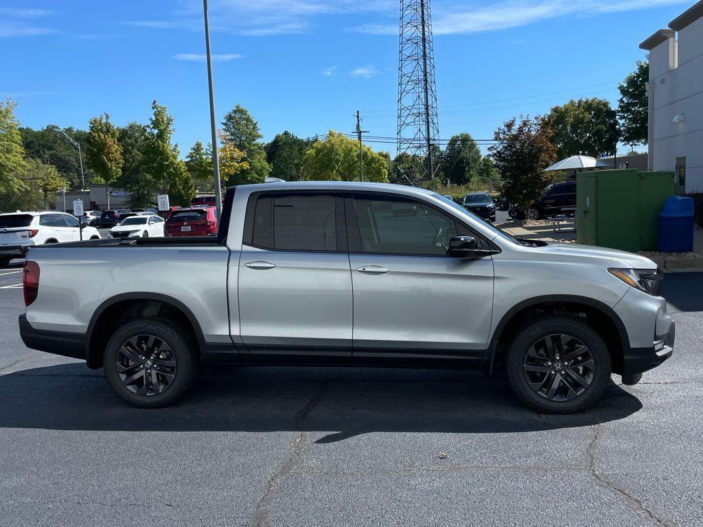 new 2026 Honda Ridgeline car, priced at $42,090