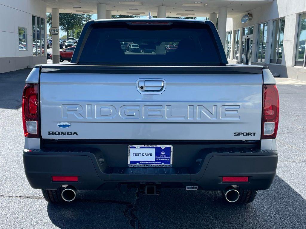 new 2026 Honda Ridgeline car, priced at $42,090