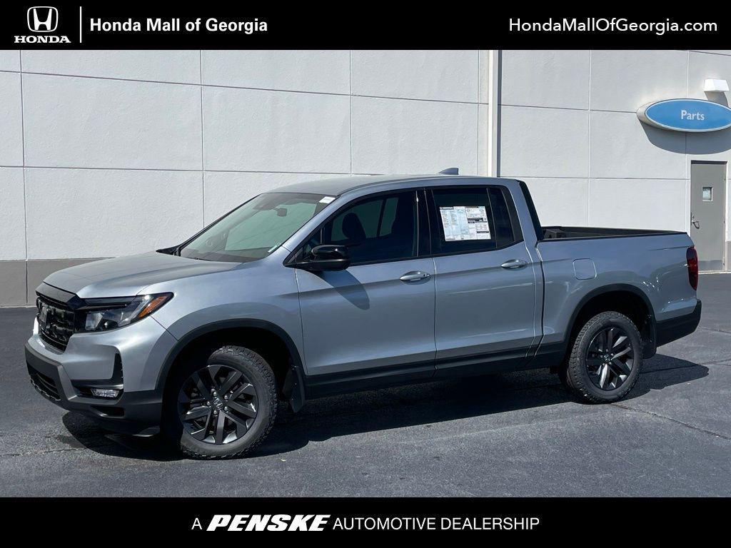 new 2026 Honda Ridgeline car, priced at $42,090