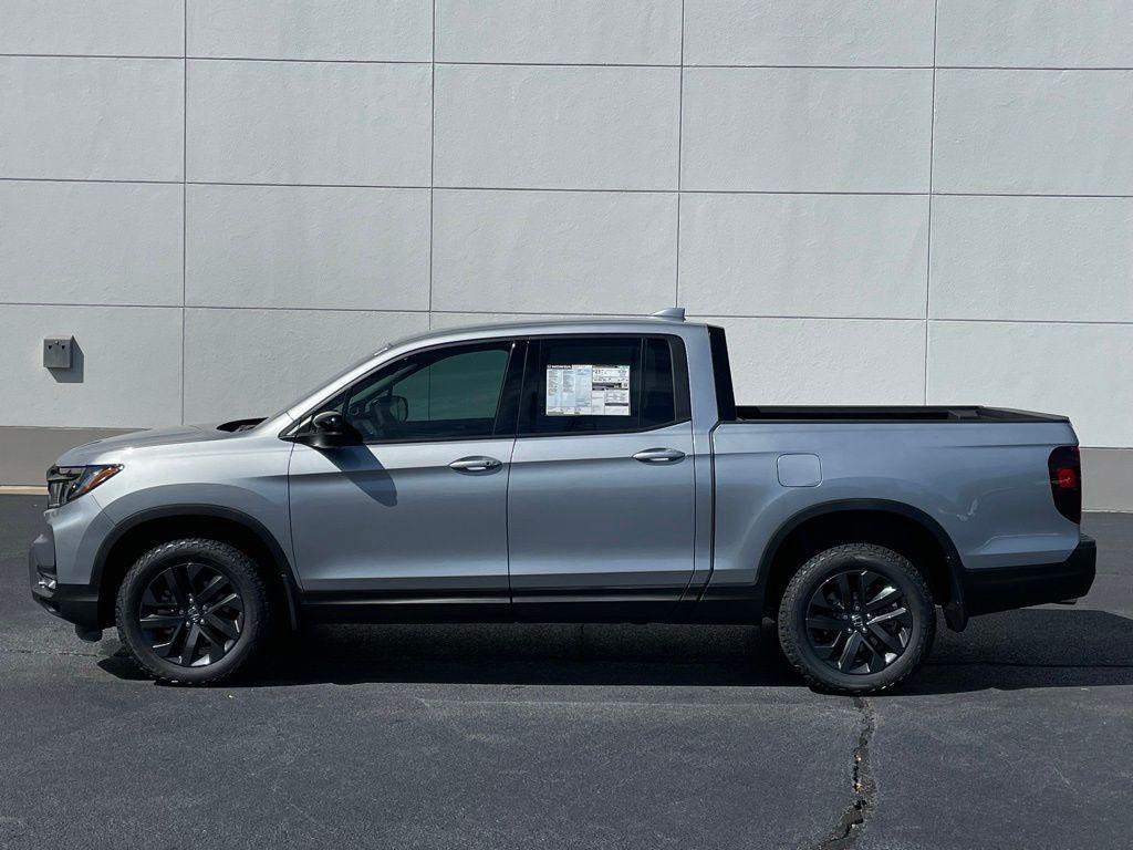 new 2026 Honda Ridgeline car, priced at $42,090