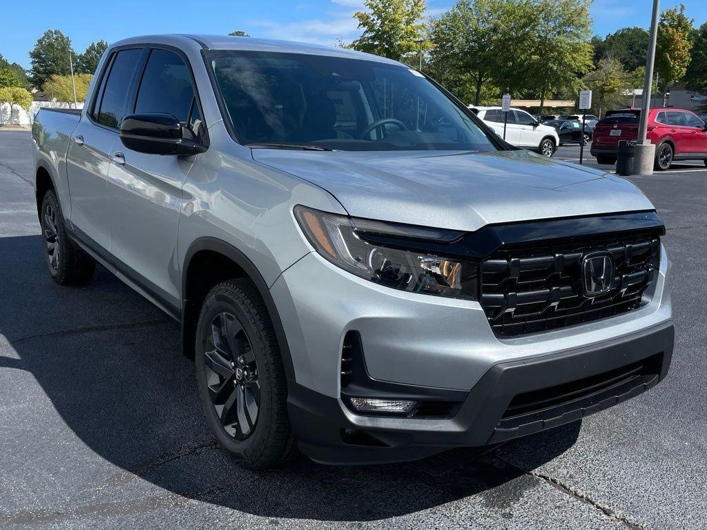 new 2026 Honda Ridgeline car, priced at $42,090
