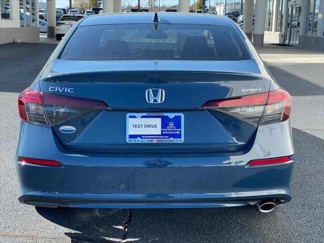 new 2025 Honda Civic car, priced at $27,345