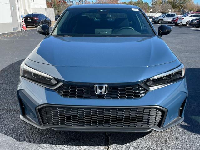 new 2025 Honda Civic car, priced at $27,345