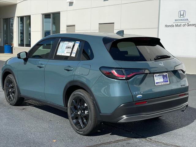 new 2025 Honda HR-V car, priced at $27,205