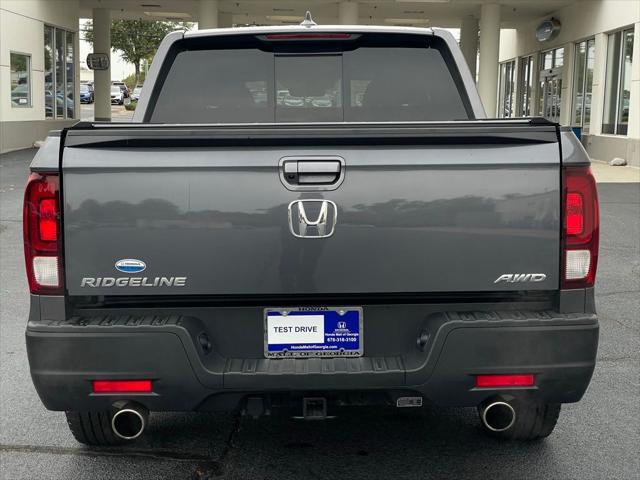 used 2022 Honda Ridgeline car, priced at $32,980