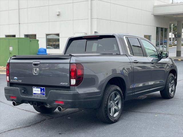 used 2022 Honda Ridgeline car, priced at $32,980