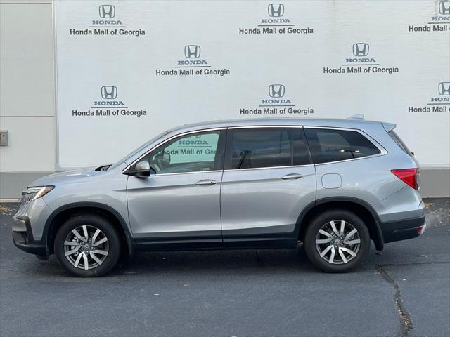 used 2022 Honda Pilot car, priced at $30,980