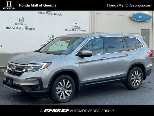 used 2022 Honda Pilot car, priced at $30,980