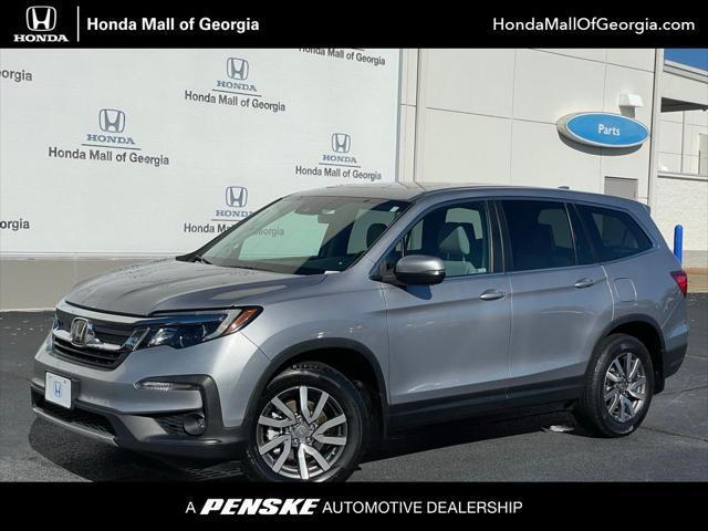 used 2022 Honda Pilot car, priced at $30,980