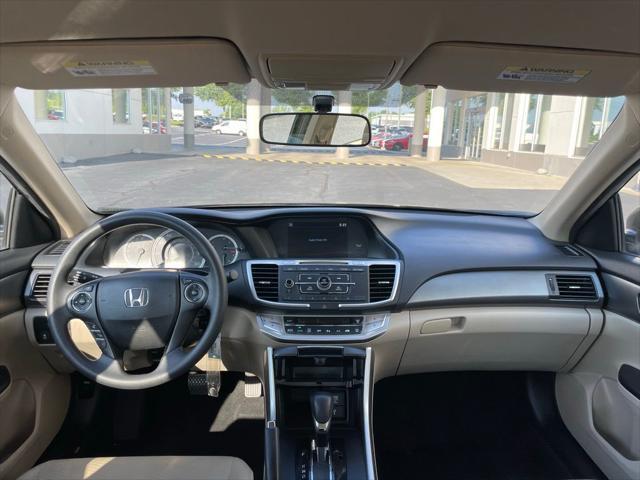 used 2015 Honda Accord car, priced at $11,980