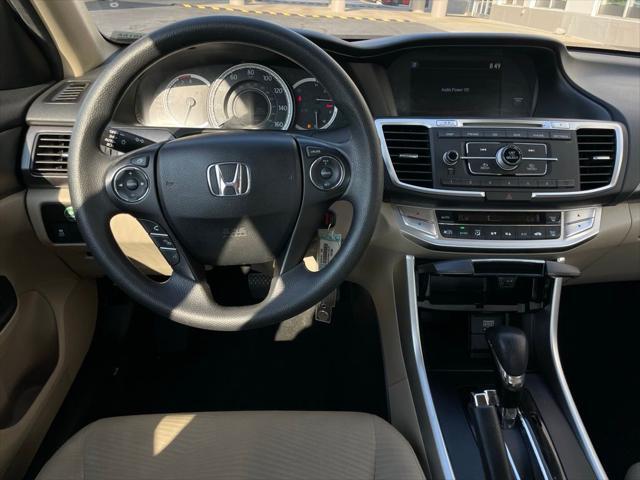 used 2015 Honda Accord car, priced at $11,980