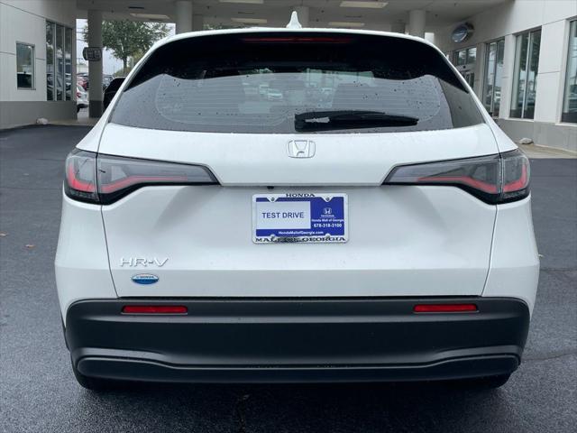 new 2025 Honda HR-V car, priced at $26,905