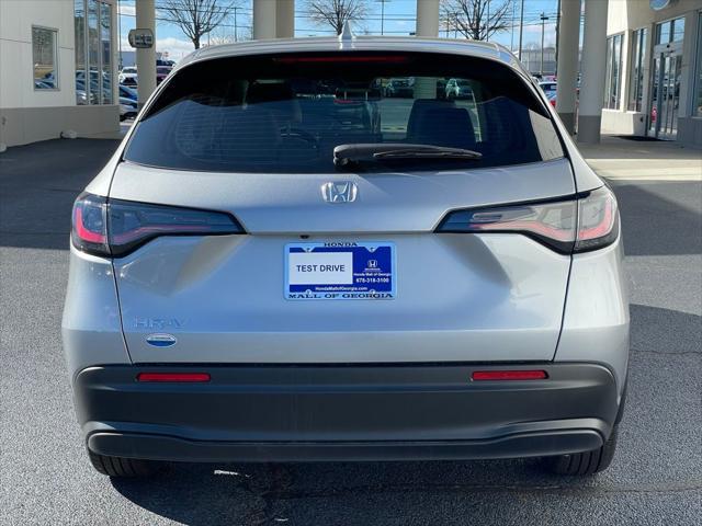 new 2025 Honda HR-V car, priced at $26,750