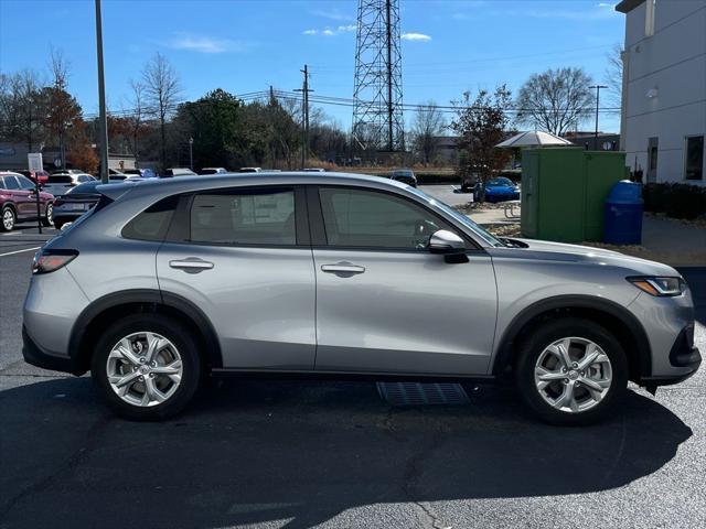 new 2025 Honda HR-V car, priced at $26,750