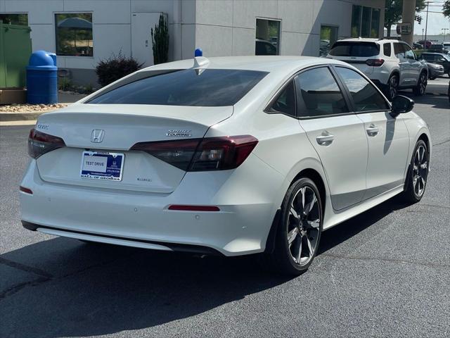 new 2025 Honda Civic Hybrid car, priced at $33,555
