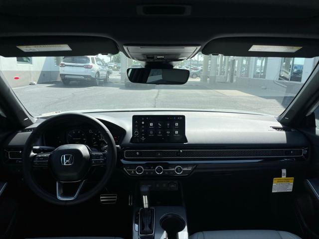 new 2025 Honda Civic Hybrid car, priced at $33,555