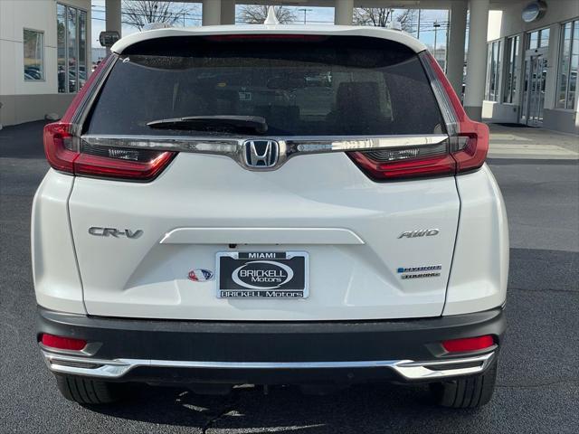 used 2022 Honda CR-V car, priced at $33,980