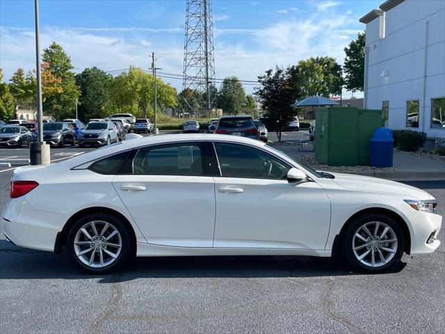 used 2021 Honda Accord car, priced at $23,980