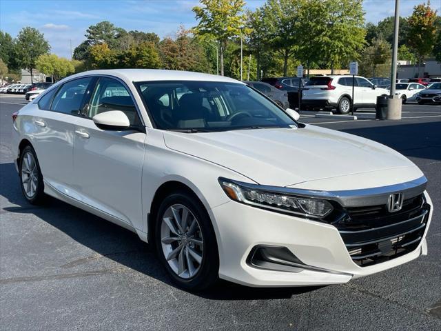 used 2021 Honda Accord car, priced at $23,980