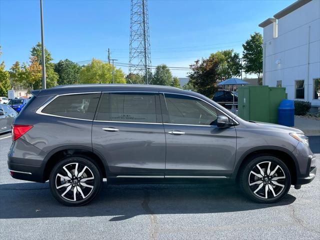 used 2021 Honda Pilot car, priced at $30,780