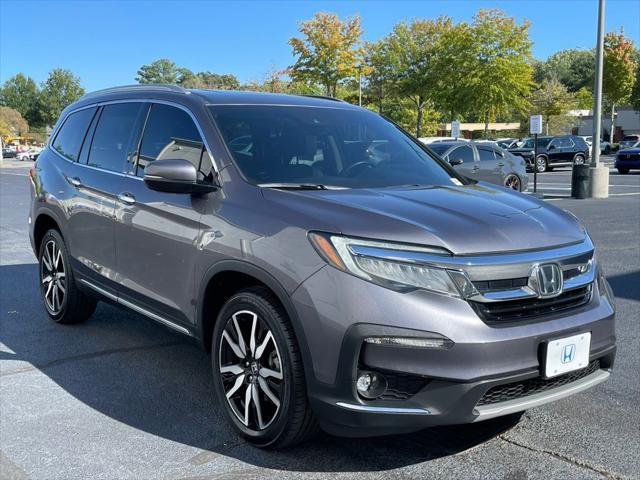 used 2021 Honda Pilot car, priced at $30,780