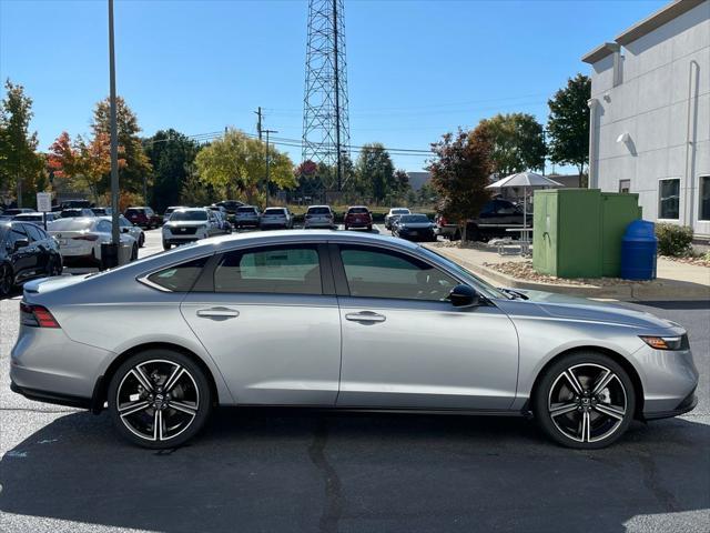 new 2025 Honda Accord Hybrid car, priced at $34,750