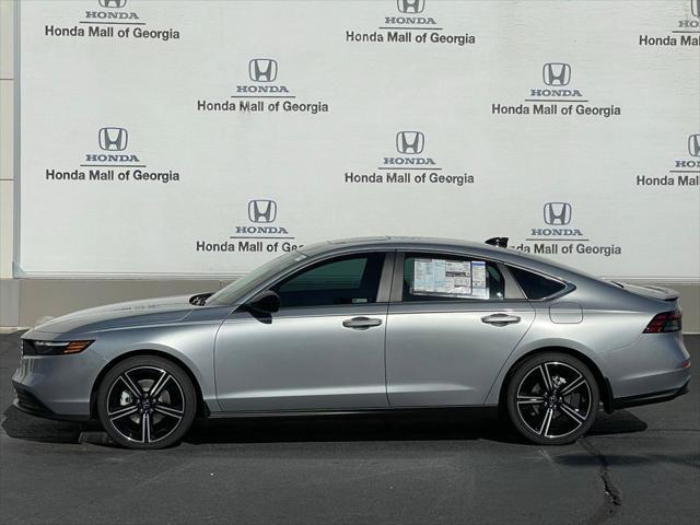 new 2025 Honda Accord Hybrid car, priced at $34,750