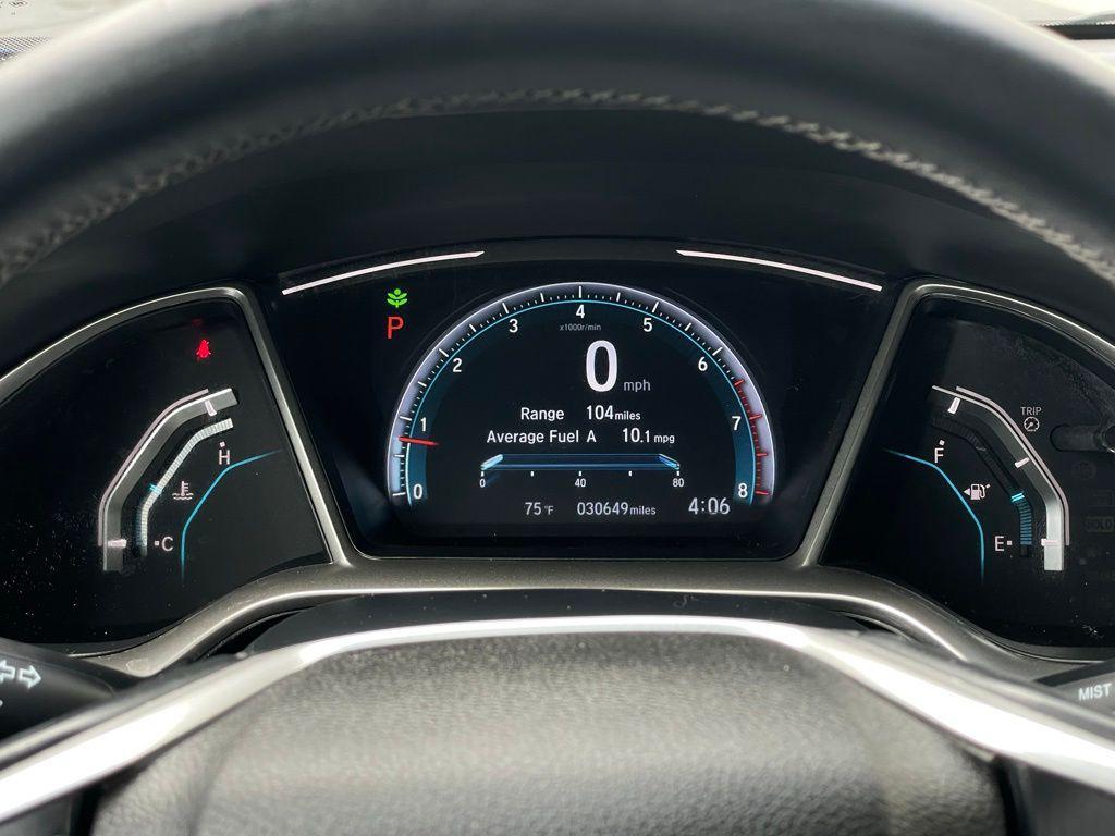 used 2020 Honda Civic car, priced at $22,480