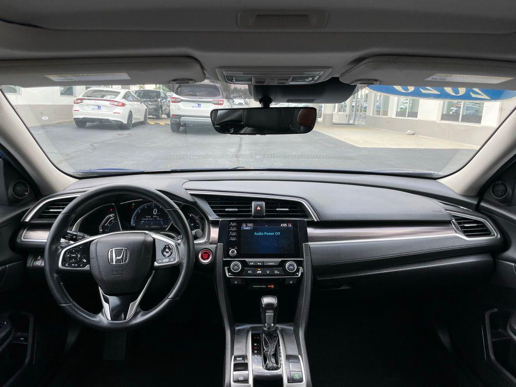 used 2020 Honda Civic car, priced at $22,480