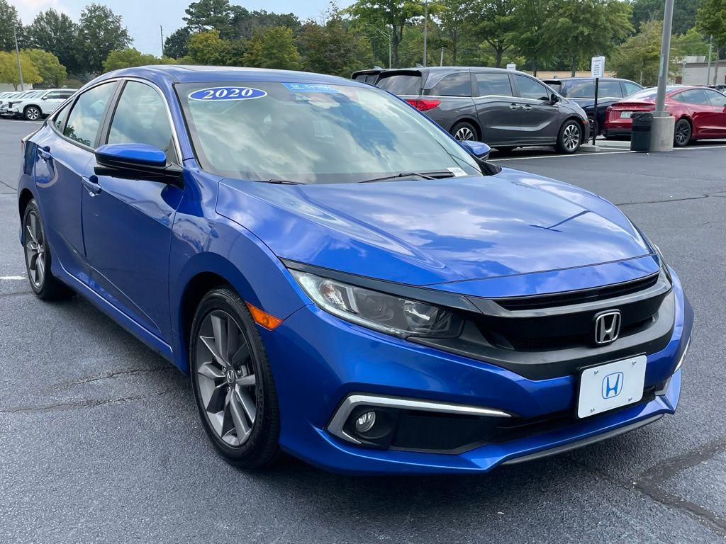 used 2020 Honda Civic car, priced at $22,480
