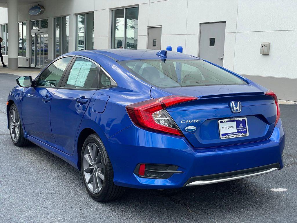 used 2020 Honda Civic car, priced at $22,480