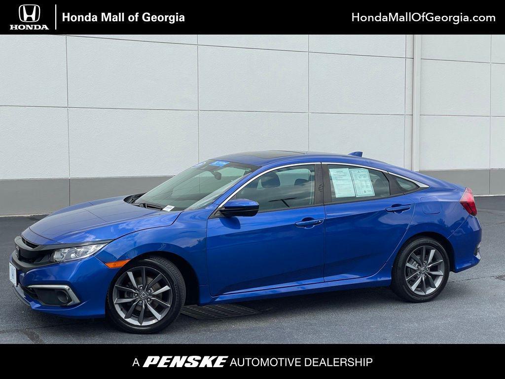used 2020 Honda Civic car, priced at $22,480