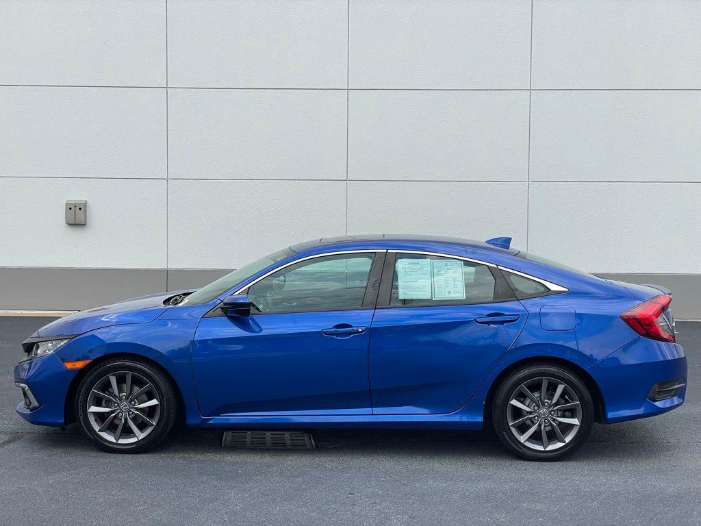 used 2020 Honda Civic car, priced at $22,480