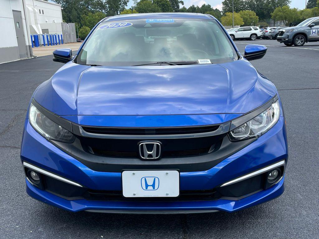 used 2020 Honda Civic car, priced at $22,480