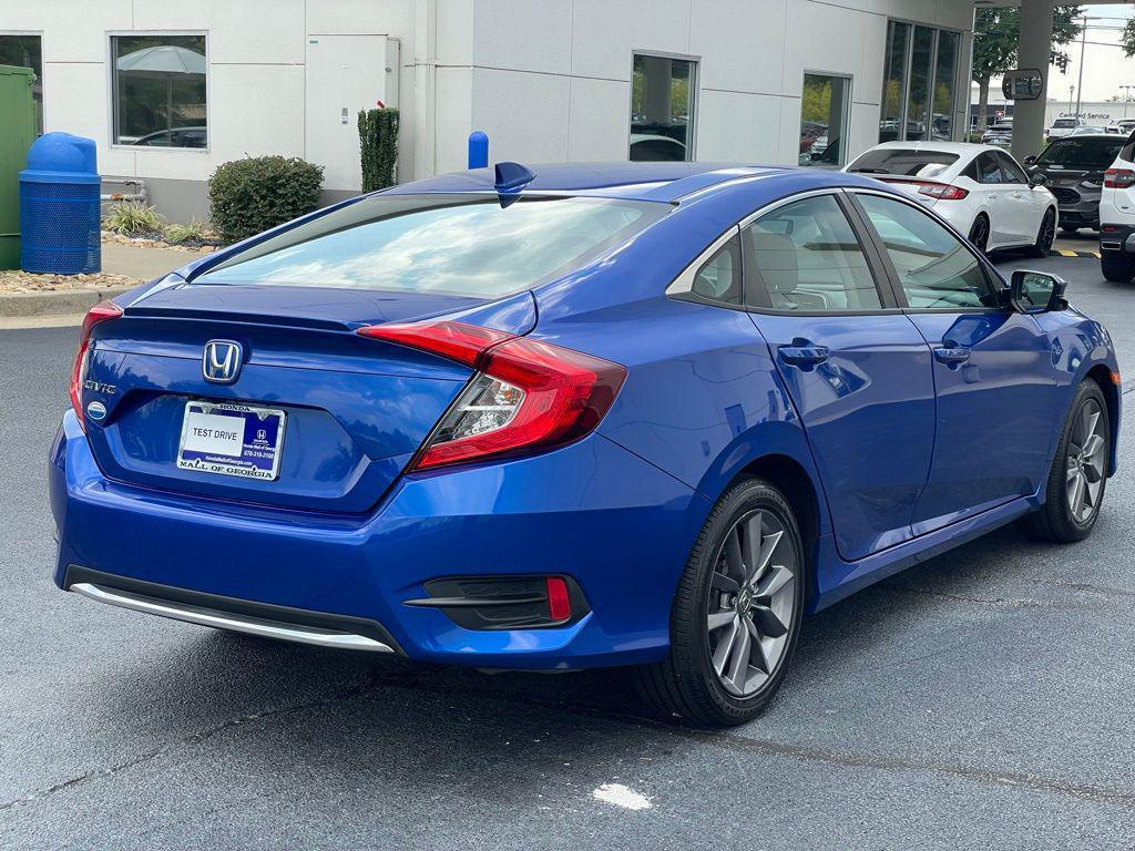 used 2020 Honda Civic car, priced at $22,480