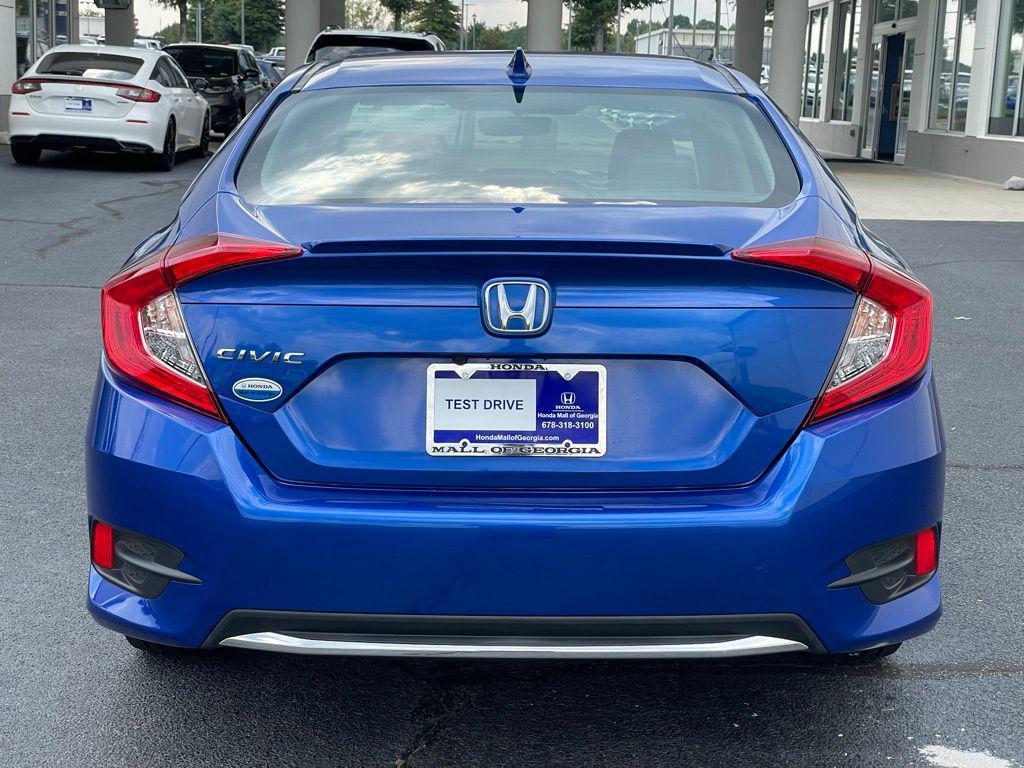 used 2020 Honda Civic car, priced at $22,480