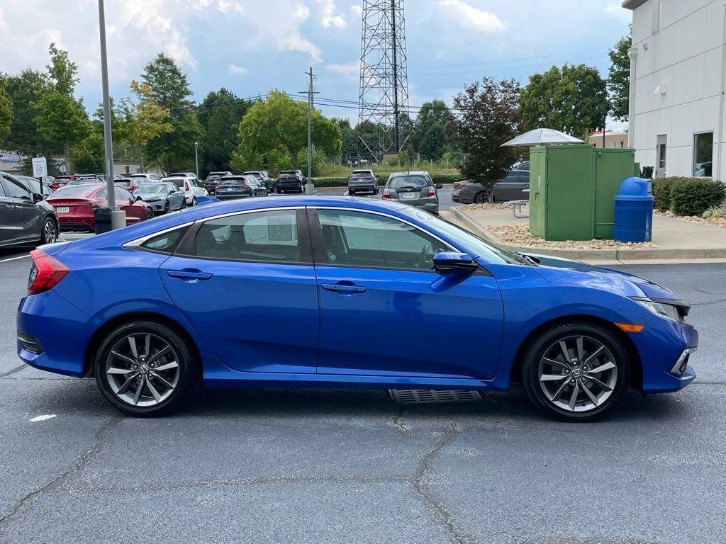 used 2020 Honda Civic car, priced at $22,480