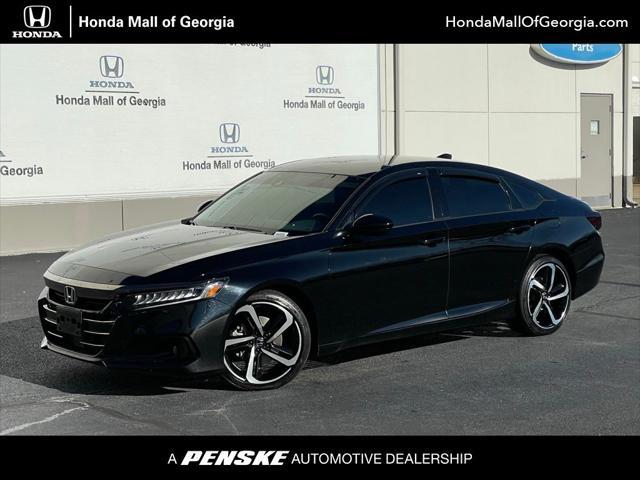 used 2022 Honda Accord car, priced at $26,480