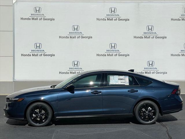 new 2025 Honda Accord car, priced at $31,655