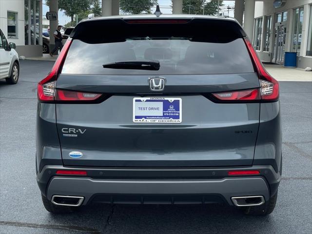 new 2025 Honda CR-V Hybrid car, priced at $39,045